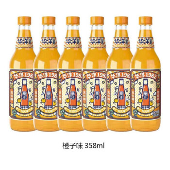 華洋1982汽水 358ml 果味碳酸飲料玻璃瓶整箱網紅飲料【3月31日發完】