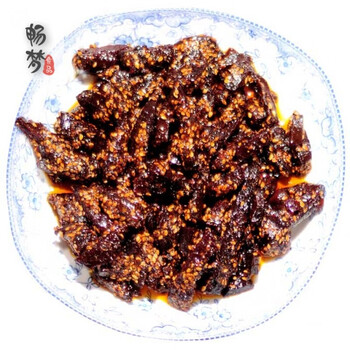 阳泉孝泉五香果汁牛肉干100g 五香