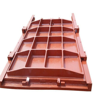 定制手电镶铜铸铁闸门鱼塘放水农田利水渠道河沟不锈钢雨污水井闸板阀