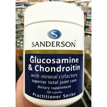 新西兰 sanderson骨胶原软骨素关节200粒