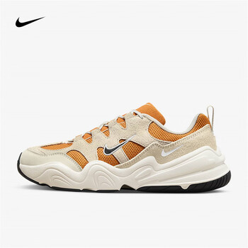 耐克techhera男子运动休闲翻毛皮老爹鞋40