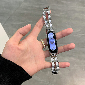 鑫隆山适用于小米手环6腕带345表带nfc版六五四三代手腕带小米智能