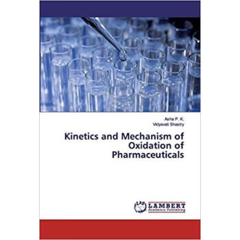 Kinetics and Mechanism of Oxidation of Pharmaceu