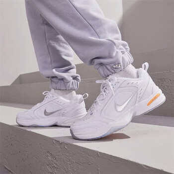 耐克（NIKE）男鞋2025夏季新款运动鞋ZOOM 2K老爹鞋复古休闲气垫跑步鞋AO0269 MONARCH IV 40