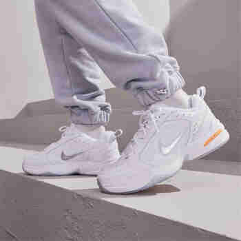 耐克（NIKE）男鞋2025夏季新款运动鞋ZOOM 2K老爹鞋复古休闲气垫跑步鞋AO0269 MONARCH IV 40