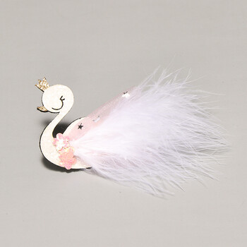 韩国公主礼盒套装 可爱动物卡通发夹发圈头箍发箍 2019新品 白天鹅