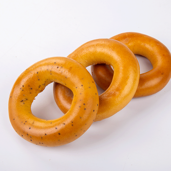 橙伯乐5折300g面包圈俄罗斯面包圈大面包圈饱腹韧香代餐零食粟子味