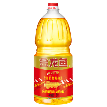 金龍魚 食用油 黃金比例食用調(diào)和油 1.8l