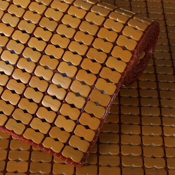 全品屋沙发垫夏季麻将凉席冰垫红木麻将块沙发垫竹席防滑凉垫夏天可