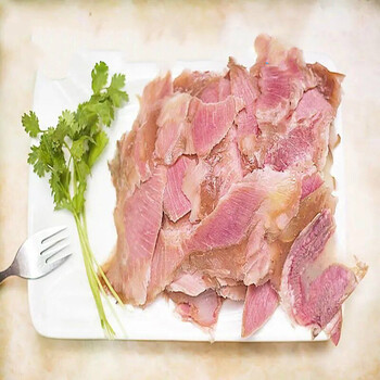 小车牛肉250/500g真空包装五香牛肉垛子肉熟食现片 小车牛肉半斤