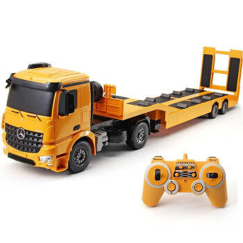 机运输车奔驰大卡车搅拌车玩具工程车大货车充电集装箱车儿童男孩玩具
