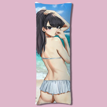 古见同学有交流障碍症周边等身抱枕头动漫人形玩偶抱枕二次元美少女