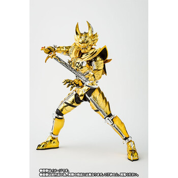 魂限定 真骨雕 黄金骑士 白银骑士 牙狼 冴島雷牙 黄金骑士钢牙(不带