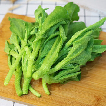 春光岛顺丰新鲜冰草冰菜即食沙拉菜冰叶生吃凉拌菜15斤