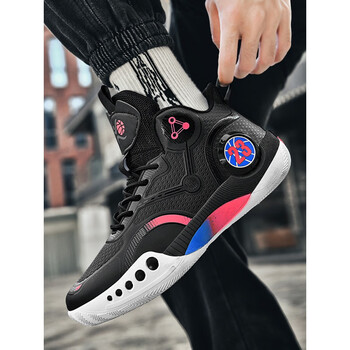 乔丹格兰joedongolan男学生训练四季幻影儿童运动鞋女实战球鞋男款男