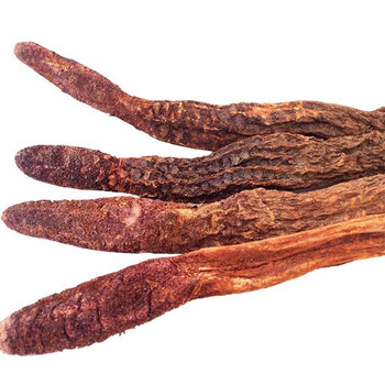 内蒙古阿拉善野生正宗金锁阳片去皮泡酒搭配肉苁蓉淫羊霍特级 锁阳250