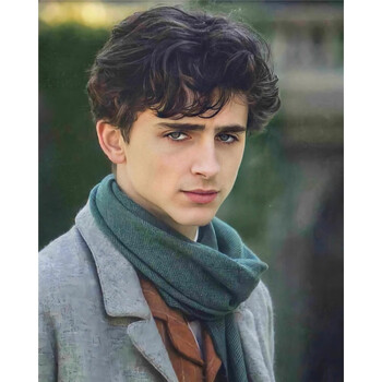 狼天影小妇人海报艾玛沃特森同款提莫西查拉梅甜茶墙贴纸宿舍卧室贴画