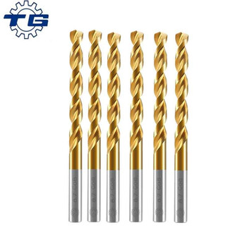 天工TGGJ TG 钻头麻花钻M42含钴钻花高钴霸王直柄钻电钻打孔6.8mm （5支）-融创集采商城