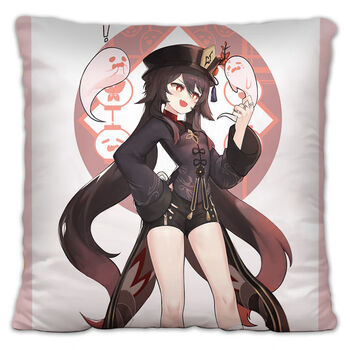 花仟陌原神胡桃周边抱枕二次元双面来图照片定制订做男同学朋友生日