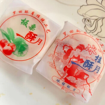 老闫家 正宗罗田老酥月湖北月饼特产板栗月饼冰糖月饼冰桂酥月板栗酥