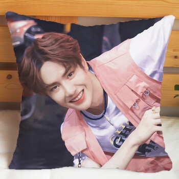 王一博抱枕王一博周边抱枕蓝忘机陈情令双面定制同款人形玩偶人偶片