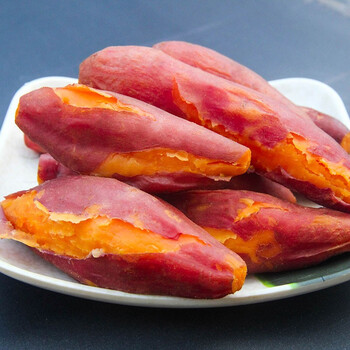 红薯湛江地瓜新鲜农家种植西瓜红蜜薯糖心薯 5斤中果