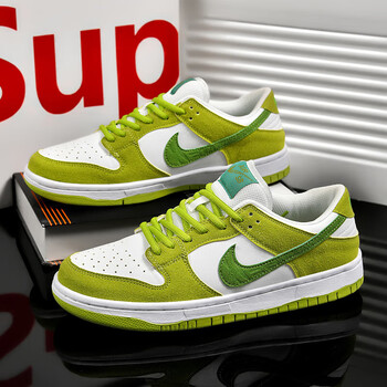 耐克飞织男鞋秋季空军一号aj低帮鞋板鞋学生情侣休闲运动鞋s005低帮