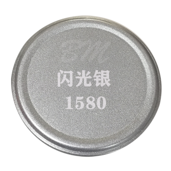 银色三和闪光银手自喷漆汽车改装家具划痕大门修补改色涂鸦罐 1580