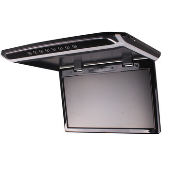 视频播放器后排娱乐显示器屏幕mpv商务车汽车通用10寸米色32g卡读卡器