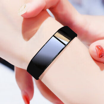 埃塞雷德23款智能手环m5测体温血压心率睡眠监测女神来电消息提醒希