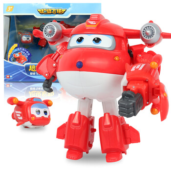 变形合体机器人-乐迪x乐宝