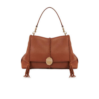 克洛伊(chloe)女士手提包 penelope 中号可拆卸肩带小牛皮休闲通勤单