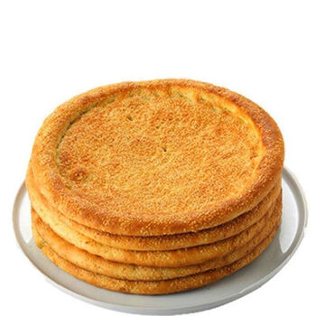 if新疆阿布拉的馕新疆特产芝麻油馕饼传统手工囊烤馕饼真空现发 芝麻