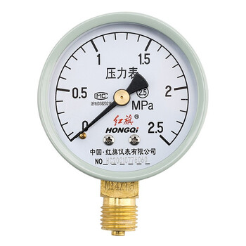 压力表y-60 表盘直径60mm径向 指针式水压表油压表气压表压力表 y60
