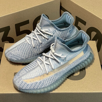 h8俊椰子鞋350满天星莆田2022年春季新款网面飞织潮流运动跑步休闲男