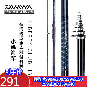 达亿瓦 Daiwa 小矶竿鱼竿lbt C Iso 矶手海两用竿滑漂钓鱼竿矶钓竿越南产1 5号 3 9米 图片价格品牌报价 京东