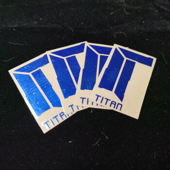 csgo游戏周边贴纸印花金属全息高清泰坦高清贴simple ti titan金属 4