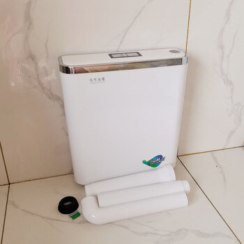 2022新款马可波罗冲水箱卫生间蹲便器节能马桶水箱带喷枪家用 6号全白