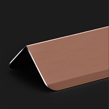 墙角保护条 装饰线条 防撞装饰包角壁纸包边阳角线 304不锈钢护角条