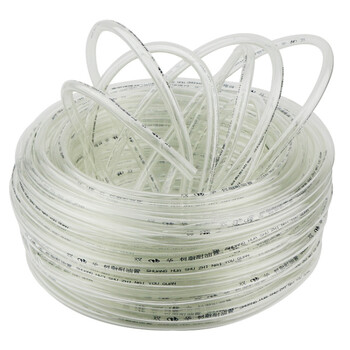 柴油油管软透明树脂耐油软管防冻塑料细管子耐高温管柴油管输油管