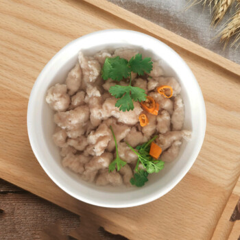 邱福鼎肉片福建產小吃速食溫州瘦肉丸瘦肉羹半成品500g【圖片 價格 品