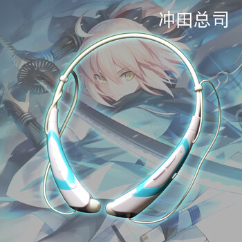 晶丰原神联名耳机元神耳机darlinginthefranxx国家队02二次元周边冲田