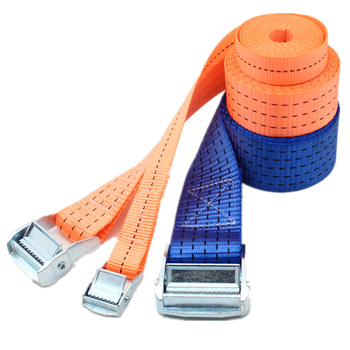 汽车货物捆绑带拉紧器栓紧带摩托捆绑器收紧器紧绳器压扣紧固定带38cm