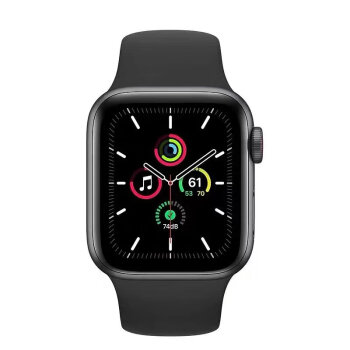 apple/蘋果applewatchse蘋果手錶se代iwatchse智能運動手錶 黑色 【?