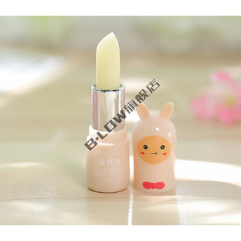 优选儿童专用润唇膏口红防干裂男孩女孩学生变色卡通可爱宝宝小孩口油