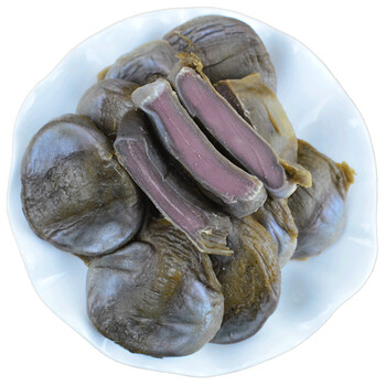 干腊鸭肾鸭肫胗广东特产腊味煮粥煲汤料食材250克