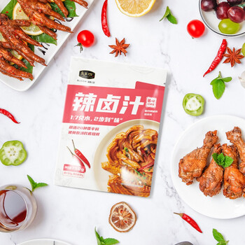 山姆会员商店良工坊 辣卤汁900g复合调味料老卤料汁川味鸭货自家调料