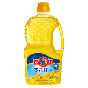 多力葵花籽油1.8L 食用油小包装油  含维生素e（新老包装随机发货）