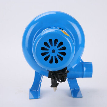 铸铁220v可调速鼓风机交流鼓风机炉灶烧烤鼓风机小型风机铸铁铜线款3