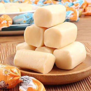 俄罗斯牛奶糖特浓奶糖零食 太妃味500g*1包